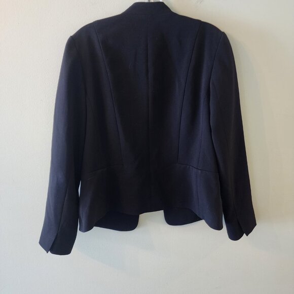 Talbots Easy Travel Open Suit Jacket, Size 10P, Like New - Picture 3 of 5